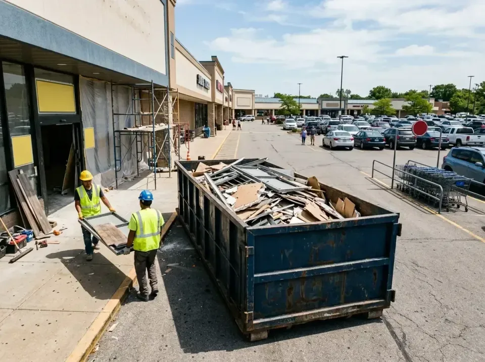 retail-store-renovation-debris-003 — frequently asked questions, Roll-off Dumpster Rentals in Fredericksburg, TX